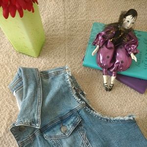 Jean Vest by K. Jordan size XL